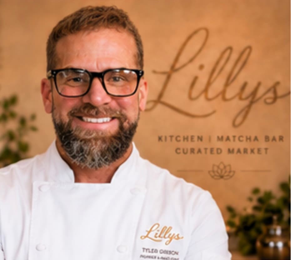 Tyler Gibson, founder and consultant of Lillys