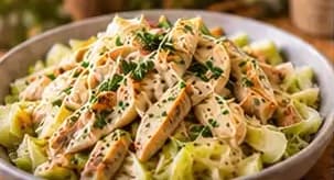 Chicken Alfredo