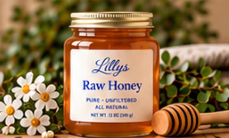 Raw Local Honey