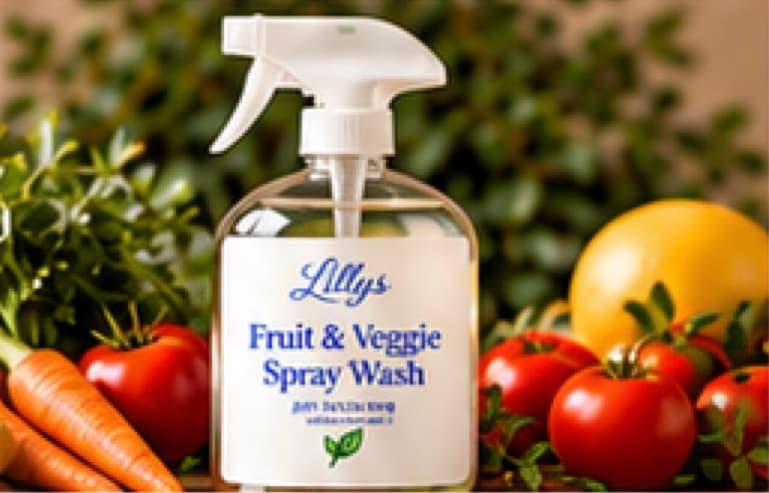 Fruit & Veggie Spray Wash