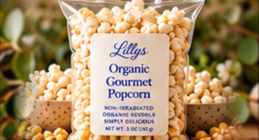 Organic Gourmet Popcorn